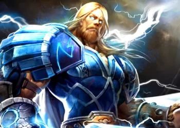 Smite - Wallpaper Desktop do Thor - 1920x1080