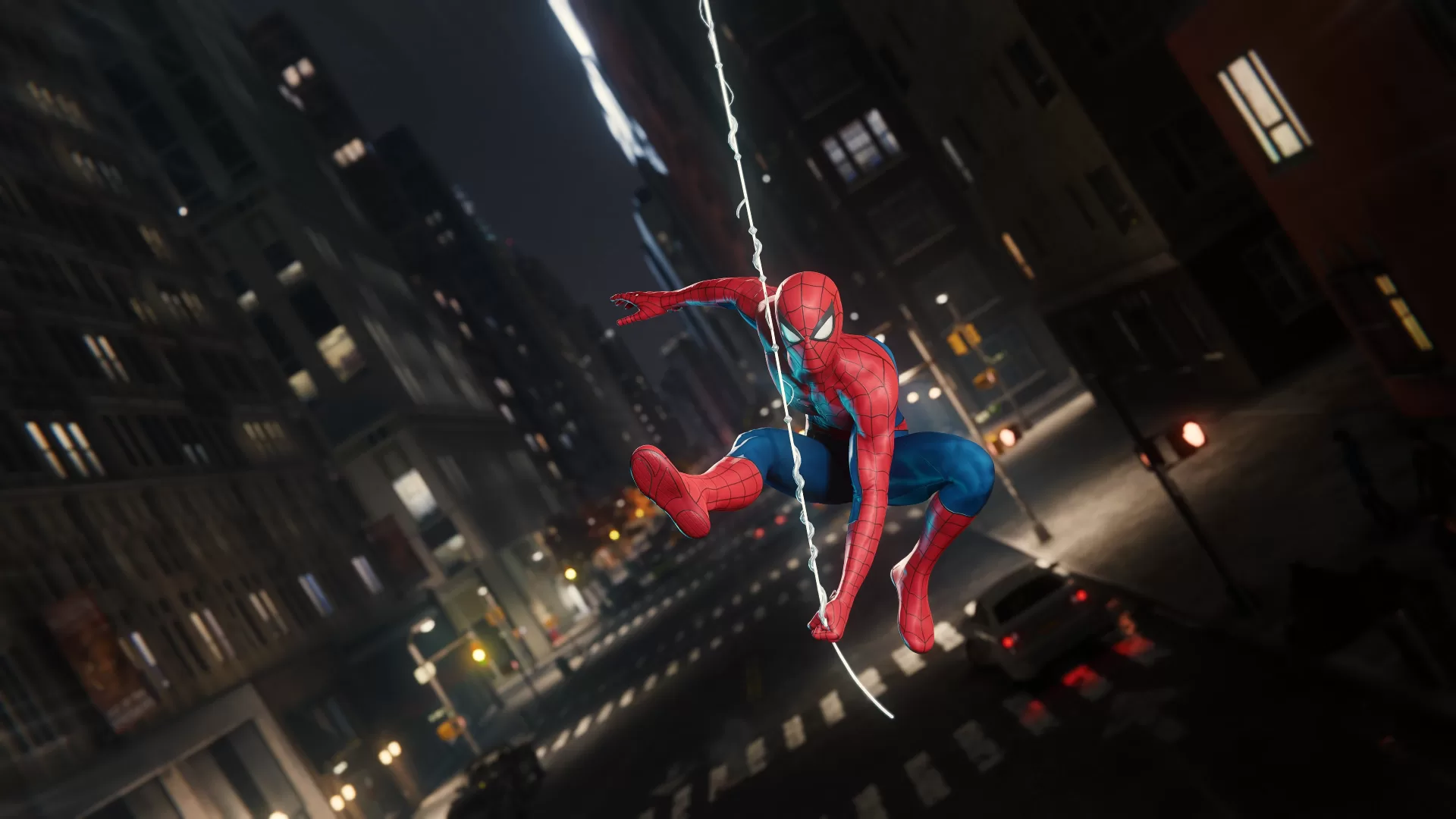 Spider-Man PS4 - Wallpaper Full HD 4K
