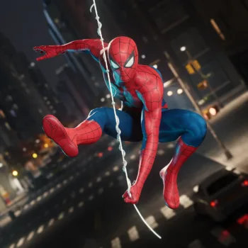 Spider-Man PS4 - capa 23-10