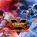 Street Fighter V Champion Edition - Wallpaper Full HD - Ryu e Chun-Li