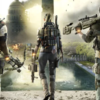 The Division 2 - Wallpaper Full HD KeyArt - Washington DC