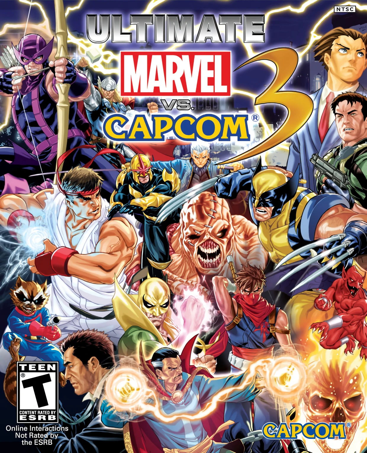 Ultimate Marvel vs Capcom - Resized
