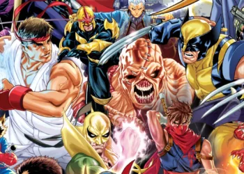 Ultimate Marvel vs Capcom - capa