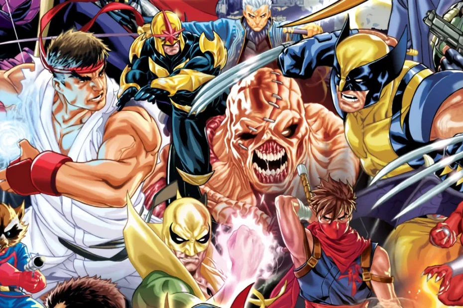 Ultimate Marvel vs Capcom - capa