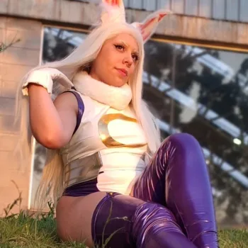 Veja o belo cosplay da Mirko, de My Hero Academia, da Estela - capa 02