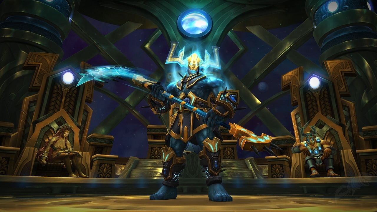 World of Warcraft - Argus O Descriador