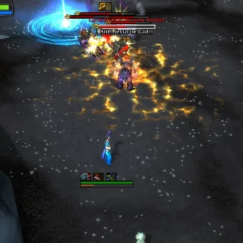 World of Warcraft - Caminhada temporal capa 01-10