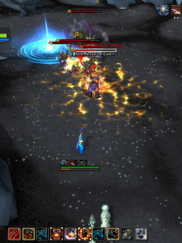 World of Warcraft - Caminhada temporal capa 01-10