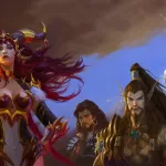 World of Warcraft Dragonflight - Capa Wallpaper 29-10