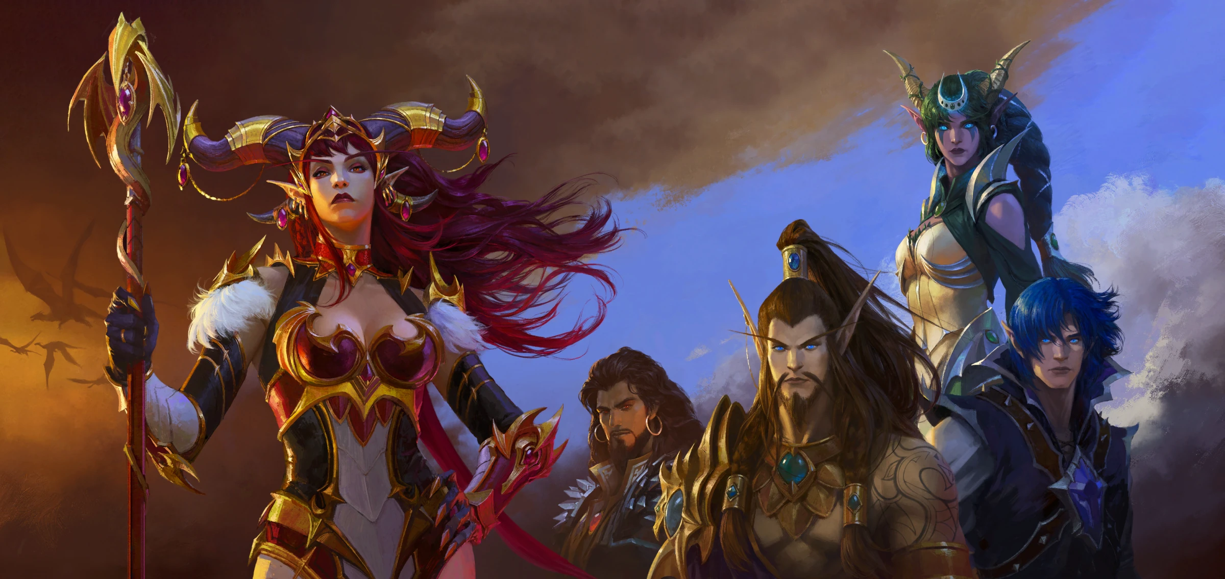 World of Warcraft Dragonflight - Capa Wallpaper 29-10