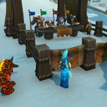 World of Warcraft Dragonflight - Evento da Cervafest capa