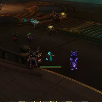 World of Warcraft Dragonflight - WoW Masmorras Míticas Outubro 2023 - capa