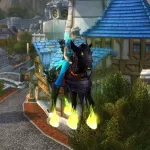 World of Warcraft - Montaria do Cavaleiro sem Cabeça capa