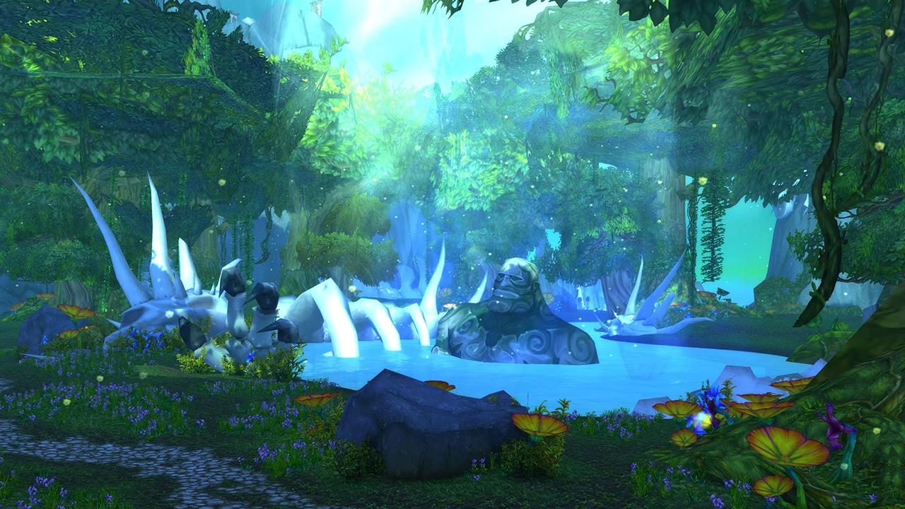 World of Warcraft - Sonho Esmeralda 0001