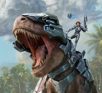 Ark Survival Ascended - KeyArt capa 01