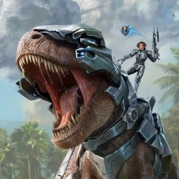 Ark Survival Ascended - KeyArt capa 01