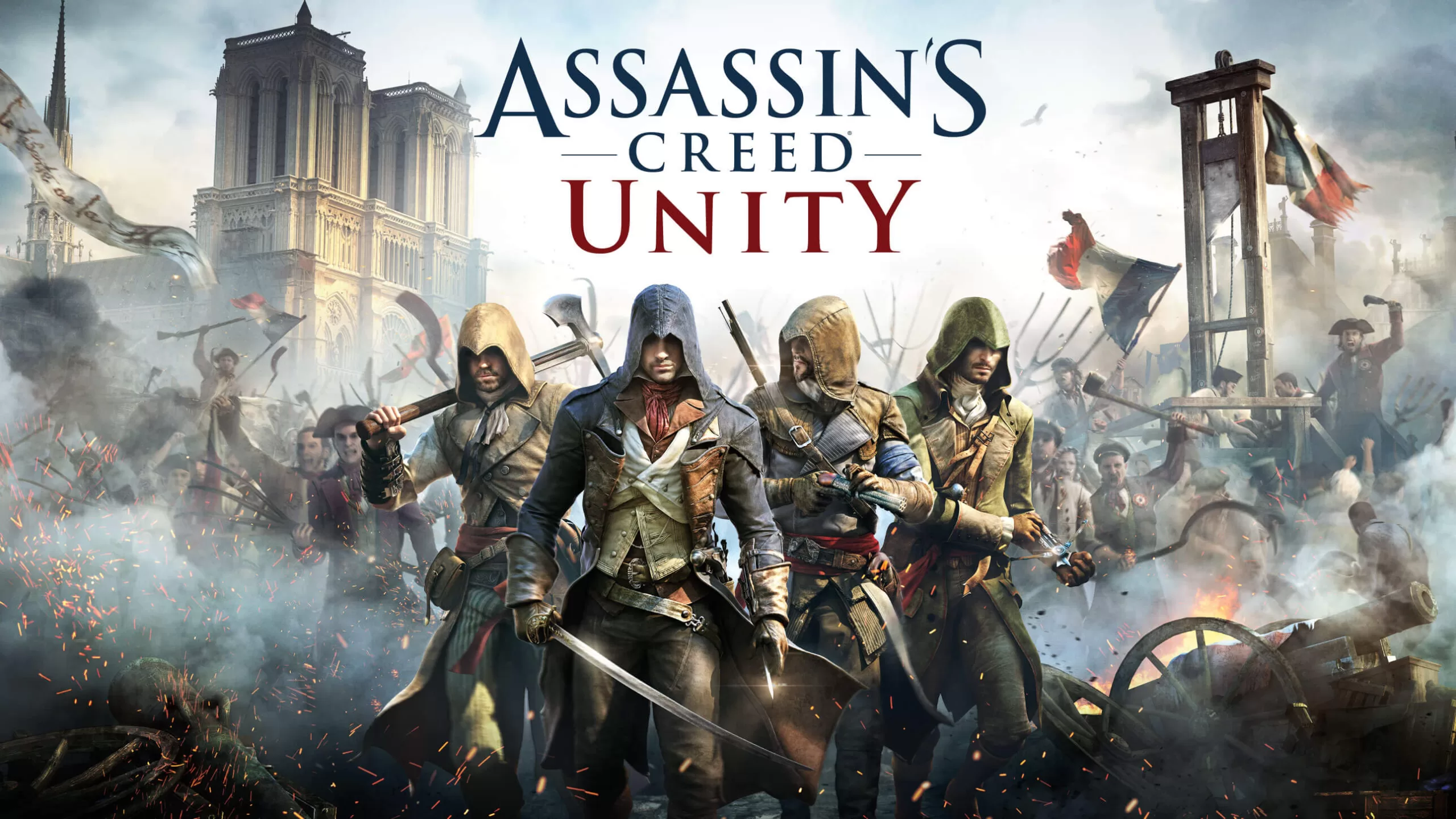 Assassin's Creed Unity - capa 07-11 wallpaper