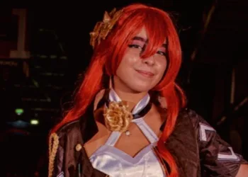 Belo cosplay da Himeko, de Honkai Star Rail, da Fersunny - capa 02