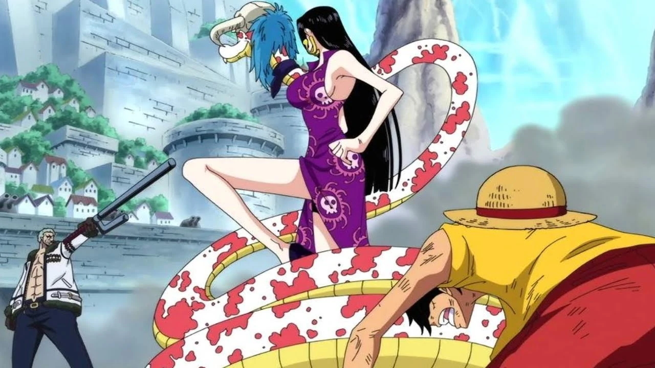 Veja curiosidades da Boa Hancock, de One Piece