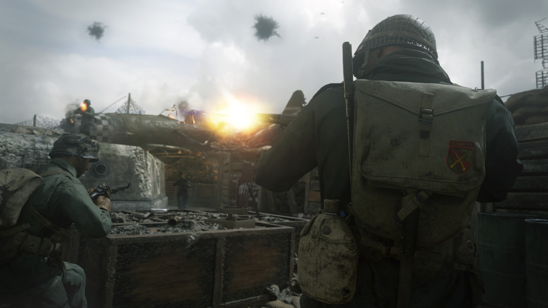 Vazou! Lista de troféus de Call of Duty: WWII é revelada