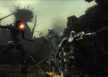 Demon's Souls PS3 Screenshot - 20-11 005 - Esqueletos