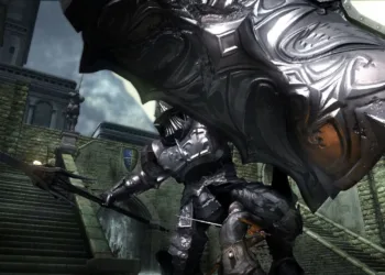 Demon's Souls - PS3 Screenshot - Tower Knight