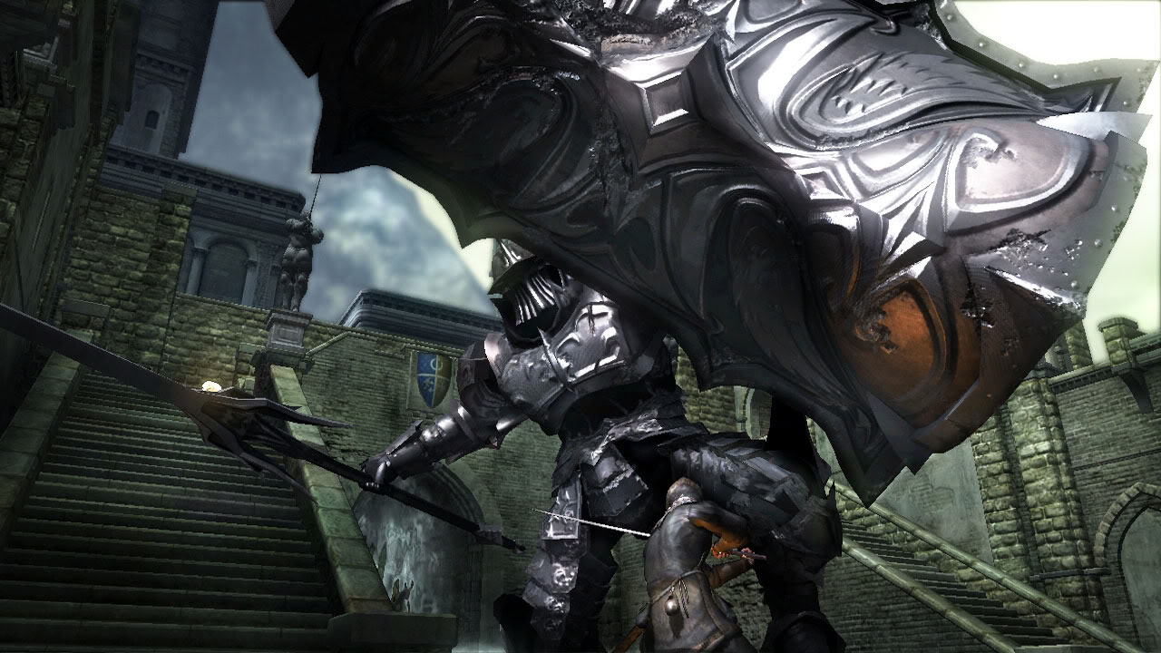 Demon's Souls - PS3 Screenshot - Tower Knight