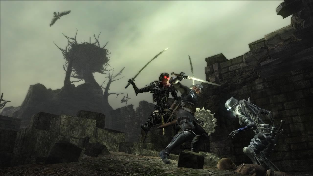 Demons Souls PS3 - Shrine of Storms