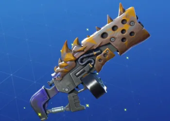 Espingarda Primal - Fortnite 001