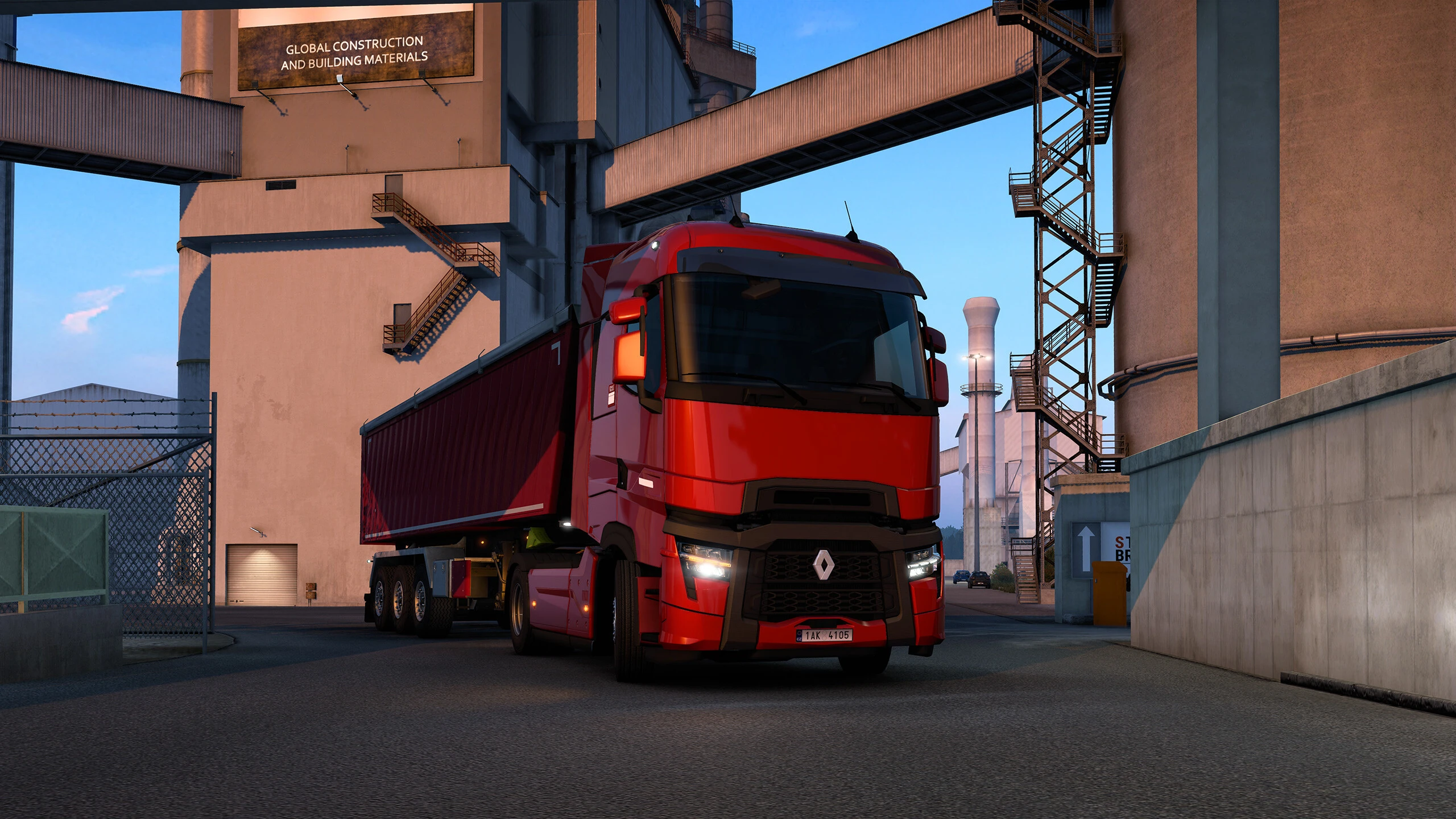 Euro Truck Simulator 2 - PC Screenshot 001