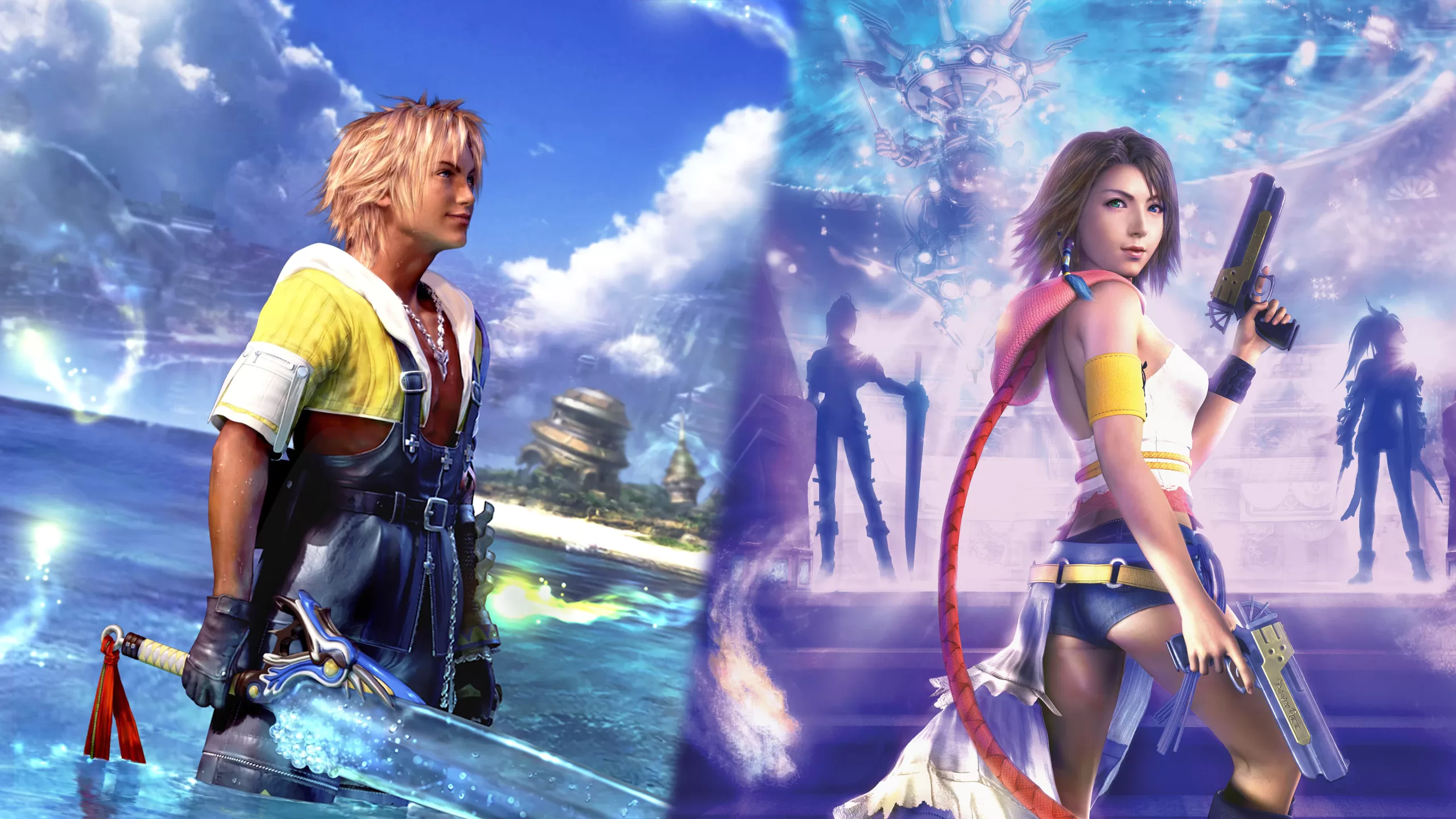 Final Fantasy X e X-2 HD Remaster