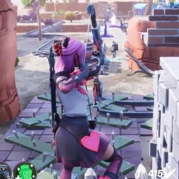 Progressão de Fortnite: Fazendo alertas de v-bucks com a Adorável Fortnite - Adorável - 2023 010 capa - Fazendo alertas como Soldado