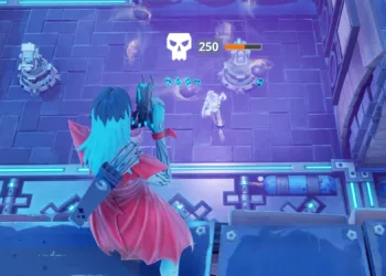 Fortnite - Épico Carcaça vulnerável a armadilhas - capa