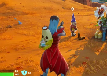 Fortnite - Gnomo a leste do Paraíso das Palmeiras capa