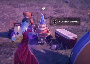 Fortnite: Achando o Gnomo de XP ao sul do Parque Agradável (+progressão e local) Fortnite - Gnomo de XP ao sul do Parque Agradável - capa