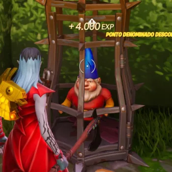 Fortnite - Gnomo do Jardim no Bosque Lamurioso - capa