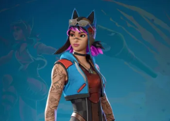 Fortnite - Lince Renegada capa 01