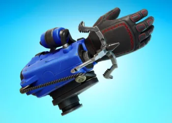 Fortnite Temporada raiz e a dificuldade de achar uma Luva de Arpéu na ilha do Capítulo 1 Fortnite - Luva Arpéu 03