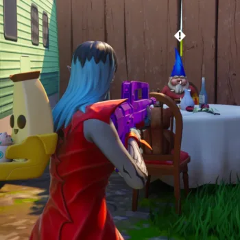 Fortnite - Nas Bobinas Traiçoeiras 04 - Gnomo de XP capa