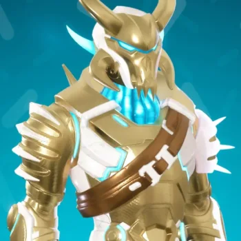 Fortnite - Omegarok Tempos Áureos capa