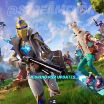 Fortnite - Retorno ao Capítulo 1 - Leak - Art 01