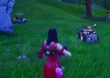 Fortnite - Semana 2 com a tarefa de percorrer distância em veículos - Prado da Preguiça capa 02