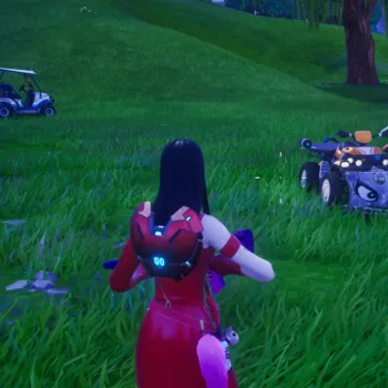 Fortnite: Veja onde achar veículos para as tarefas da Temporada Raiz (Fortnite OG - 2023) Fortnite - Semana 2 com a tarefa de percorrer distância em veículos - Prado da Preguiça capa 02