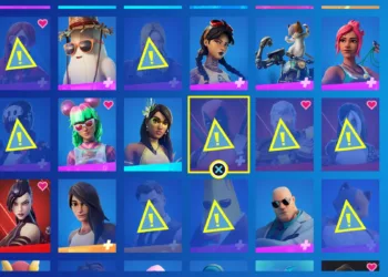 Sistema polêmico da classificação etária de cosméticos de Fortnite será revertido na próxima temporada Fortnite -Skins barradas 02