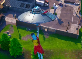 Fortnite - Sombrinha Temporal capa