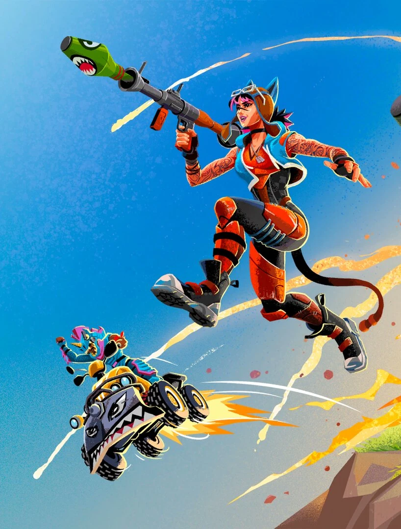 Fortnite: Raiz — Retorne ao Capítulo 1 do Battle Royale!