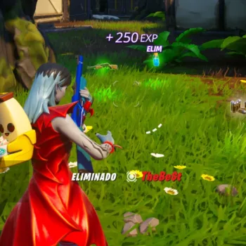 Fortnite teve 44.7 milhões de jogadores jogando neste sábado, 04 de novembro de 2023 Fortnite Temporada Raiz - capa 05-11 eliminação