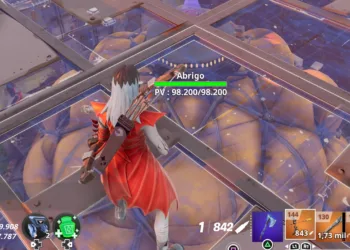 Progressão de Fortnite: Fazendo alertas 160 para farmar Relâmpago Engarrafado e conseguir a Supercarga de Arma Fortnite capa Alerta 160 em novembro 001