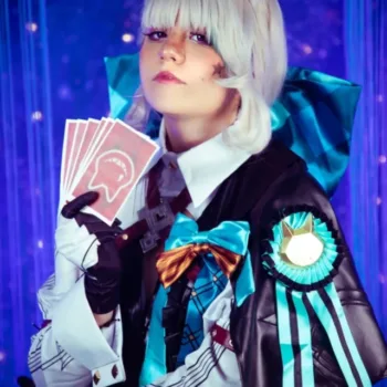Genshin Impact Lynette cosplay Isa capa 02