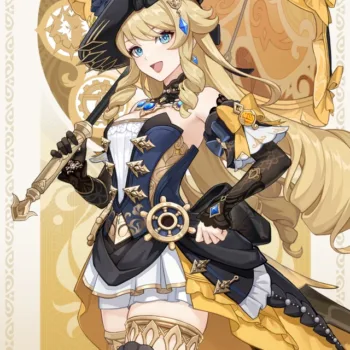 Genshin Impact - Navia capa 06-11